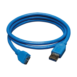 Tripp Lite U326-003 USB-A to Micro-B Super Speed USB 3.0 Cable, 3ft