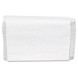 GEN Folded Paper Towels, Multifold, 9 x 9.45, White, 250 Towels/Pack, 16 Packs/Carton