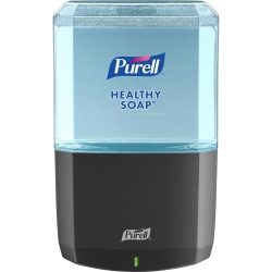 Purell® ES8 Wall-Mount Hand Soap Dispenser, Graphite