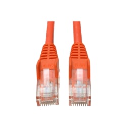 Tripp Lite Cat5e/Cat5 Snagless Molded Patch Cable, 7', Orange