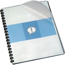 GBC® Clear View® Presentation Covers, 8 1/2" x 11", Frost, Pack Of 100