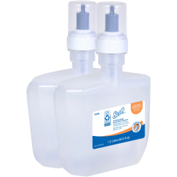 Kleenex® Luxury Antibacterial Foam Skin Cleanser Soap, Unscented, 40.5 Oz, Case Of 2 Bottles
