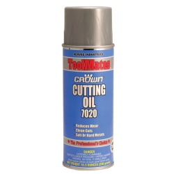 Crown Cutting Oils, 16 Oz Aerosol Can, Pack Of 12 Cans