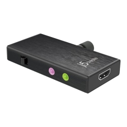 j5create JVA02 Live Capture UVC HDMI to USB Video Capture - Video capture adapter - USB 3.1 Gen 1