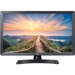 LG 24LM530S-PU 23.6" Smart LED-LCD TV - HDTV - LED Backlight - YouTube, Amazon Prime - 1366 x 768 Resolution