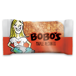 BoBo's Oat Bars, Maple Pecan, 3.5 Oz, Box of 12 Bars