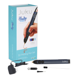 Juku™ 3Doodler Create+ 3D Printing Pen, Steel Blue