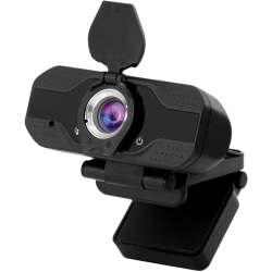 Urban Factory WEBEE WHD20UF Webcam - 2 Megapixel - 30 fps - Black - USB 3.0 - Retail - 1920x 1080 Video - Auto-focus - Microphone - Notebook, Computer