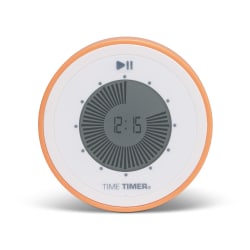Time Timer TWIST Timer, Dreamsicle Orange