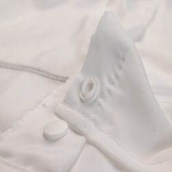 23 Threads Snap-In Shower Curtain Liners, 70" x 54", White, Total Qty 12