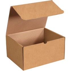 Partners Brand Literature Mailers, 11 1/8" x 8 3/4" x 6", Kraft, Pack Of 50