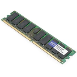 AddOn 1GB Industry Standard DDR-400MHz UDIMM - DDR - module - 1 GB - DIMM 184-pin - 400 MHz / PC3200 - CL2.5 - 2.5 V - unbuffered - non-ECC