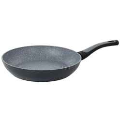 Oster Bastone Aluminum Non-Stick Frying Pan, 10", Gray