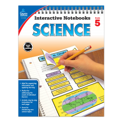 Carson-Dellosa Interactive Notebooks: Science, Grade 5
