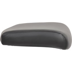 Lorell Antimicrobial Seat Cover - 19" Length x 19" Width - Polyester - Black - 1 Each
