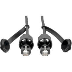 Tripp Lite N206-PC50-IND Industrial Cat5e/Cat6 STP Patch Cable - RJ45 M/M, 50 ft. (15 m) - First End: 1x R - N206PC50IND