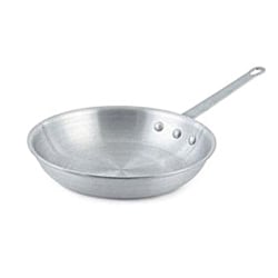 Vollrath Arkadia Aluminum Fry Pan, 12", Silver