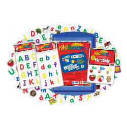 Barker Creek Learning Magnets® Now I Know My ABCs Kit, Pre-K To Grade 3