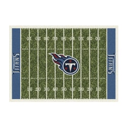 Imperial NFL Homefield Rug, 4' x 6', Tennessee Titans