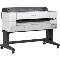 Epson SureColor T5475 - 36" large-format printer - color - ink-jet - - 2400x 1200 dpi - up to 0.4 min/page (mono)/up to 0.4 min/page (color)