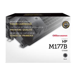 Office Depot® Remanufactured Black Toner Cartridge Replacement for HP 130A, OD130AB