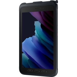 Samsung Galaxy Tab Active3 Rugged Tablet, 8" Screen, 4GB Memory, 64GB Storage, Android 10, 4G, Black