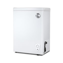 Commercial Cool Compact Chest Freezer, 1.8 Cu. Ft., White