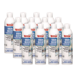 Chase Products Vista Cleer™Ammonia-free, Clean Scent, 20 oz Aerosol Spray, 12/Carton