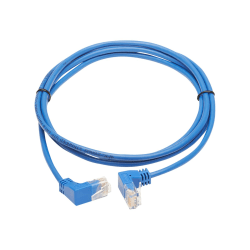 Tripp Lite N204-S07-BL-UD Cat.6 UTP Patch Network Cable - First End: 1 x RJ-45 Male Network - Second End: 1 x RJ-45 Male Network - 1 Gbit/s - Patch Cable - Gold Plated Contact - 28 AWG - Blue