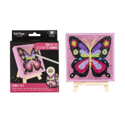 Brea Reese Mini Gem Art Kit, Butterfly, Total Qty 1