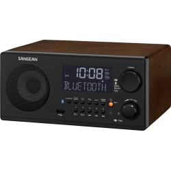 Sangean-WR-22 - Clock radio - 7 Watt - black