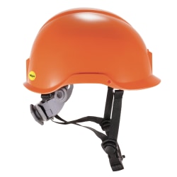Ergodyne Skullerz 8974-MIPS Class E Safety Helmet With MIPS Technology, Orange