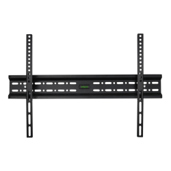 MegaMounts Tilting Wall Mount For 32 - 70" TVs With Bubble Level, 25.2"H x 16.5"W x 2.5"D, Black