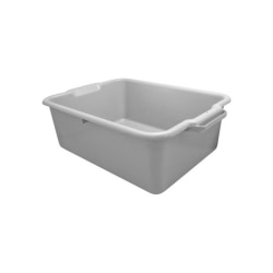 Cambro Cambox Bus Box, 15" x 7" x 20", Gray
