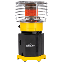 Comfort Gear® PPH360-10 10,000-BTU Indoor/Outdoor Portable Personal 360° Propane Heater, Black & Yellow