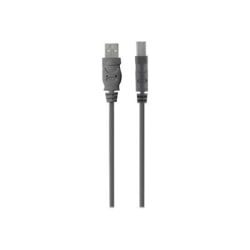 Belkin Premium Printer Cable - USB cable - USB Type B (M) to USB (M) - USB 2.0 - 15.7 ft - molded