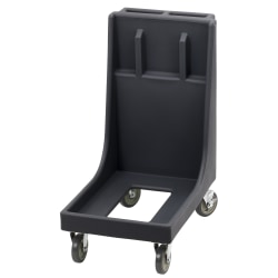 Cambro Camdolly With Handle For UPC300/1318CC Food Pan Carriers, 36-1/2"H x 19"W x 30-1/2"D, Black