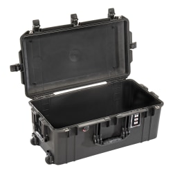 Pelican 1606NF Air Case, 27-7/16"H x 15-3/16"W x 11-7/8"D, Black