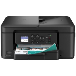 Brother Work Smart MFCJ1360DW Wireless Color Inkjet Printer, All-In-One Print/Scan/Copy, Best for home and home office