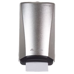 Safe-T-Gard Door Tissue Dispenser, Brushed Stainless