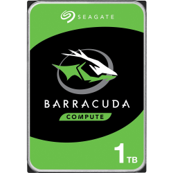 Seagate BarraCuda ST1000DM010 1 TB Hard Drive - 3.5" Internal - SATA (SATA/600) - 7200rpm - 2 Year Warranty