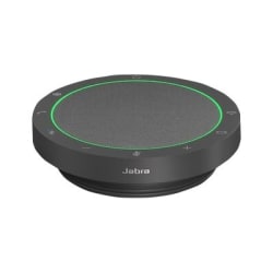 Jabra Speak2 55 MS - Speakerphone hands-free - Bluetooth - wireless, wired - USB-C, USB-A - dark gray - Certified for Microsoft Teams, Microsoft Swift Pair Certified