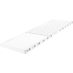 Twelve South MagicBridge | Connects Apple Magic Trackpad 2 to Apple Wireless Keyboard - Trackpad and Keyboard not included - 5" x 18" x - Polycarbonate - 1 - White