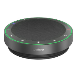 Jabra Speak2 75 UC - Speakerphone hands-free - Bluetooth - wireless - USB-C, USB-A - dark gray