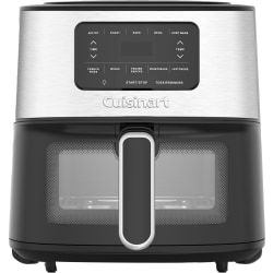 Cuisinart™ Basket Air Fryer, 6 Quarts, Black/Silver