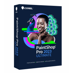 Corel Paint Shop? Pro Ultimate, 2023, CD/Product Key