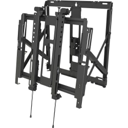 Peerless-AV DS-VW755S Wall Mount for Flat Panel Display - Black - 40" to 65" Screen Support - 80 lb Load Capacity - 400 x 400, 200 x 200 - VESA Mount Compatible - 1
