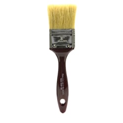 Princeton Gesso Paint Brush Series 5450, 2", Flat Bristle, Natural, Burgundy