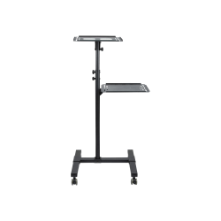 StarTech.com Mobile Projector and Laptop Stand/Cart, Heavy Duty Portable Projector Stand