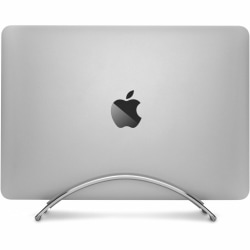 Twelve South BookArc for MacBook - Up to 16" Screen Support - 3.1" Height x 4" Width - Desktop - Silver